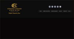 Desktop Screenshot of casinoescazu.com